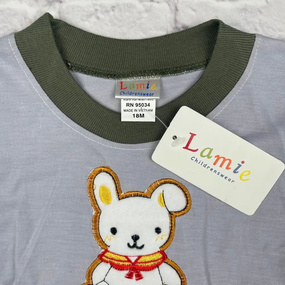 Tee and Shorts NWT 2pc set 18mo